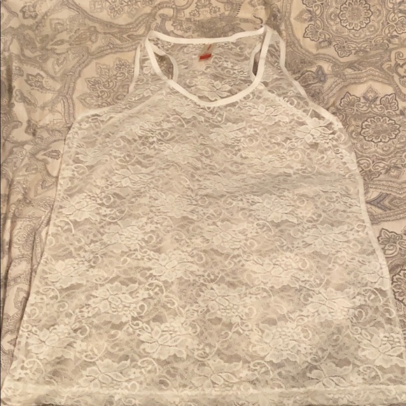 Lace Tank Top - Picture 3 of 6